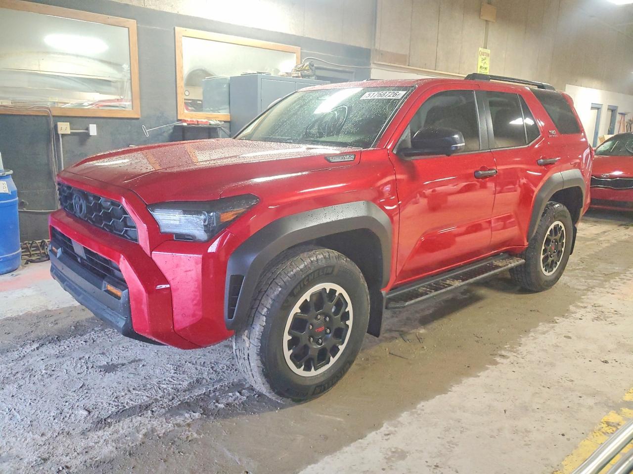 2025 Toyota 4Runner Trd Off-Road Premium Hv - zdjęcie główne