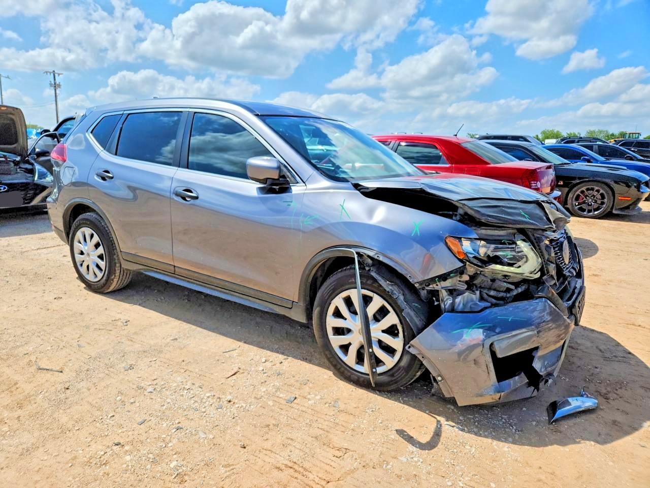 2020 Nissan Rogue S - zdjęcie 4