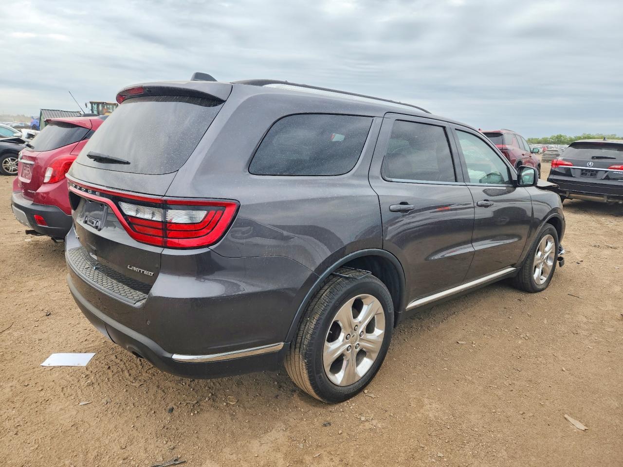 2015 Dodge Durango Limited - zdjęcie 3