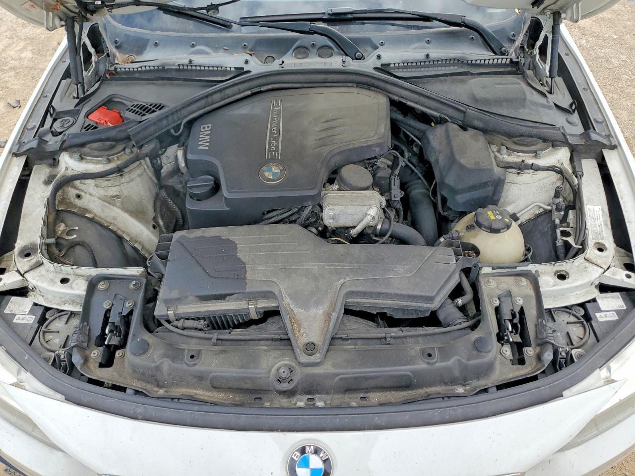 2016 BMW 428 I Gran Coupe Sulev - zdjęcie 11
