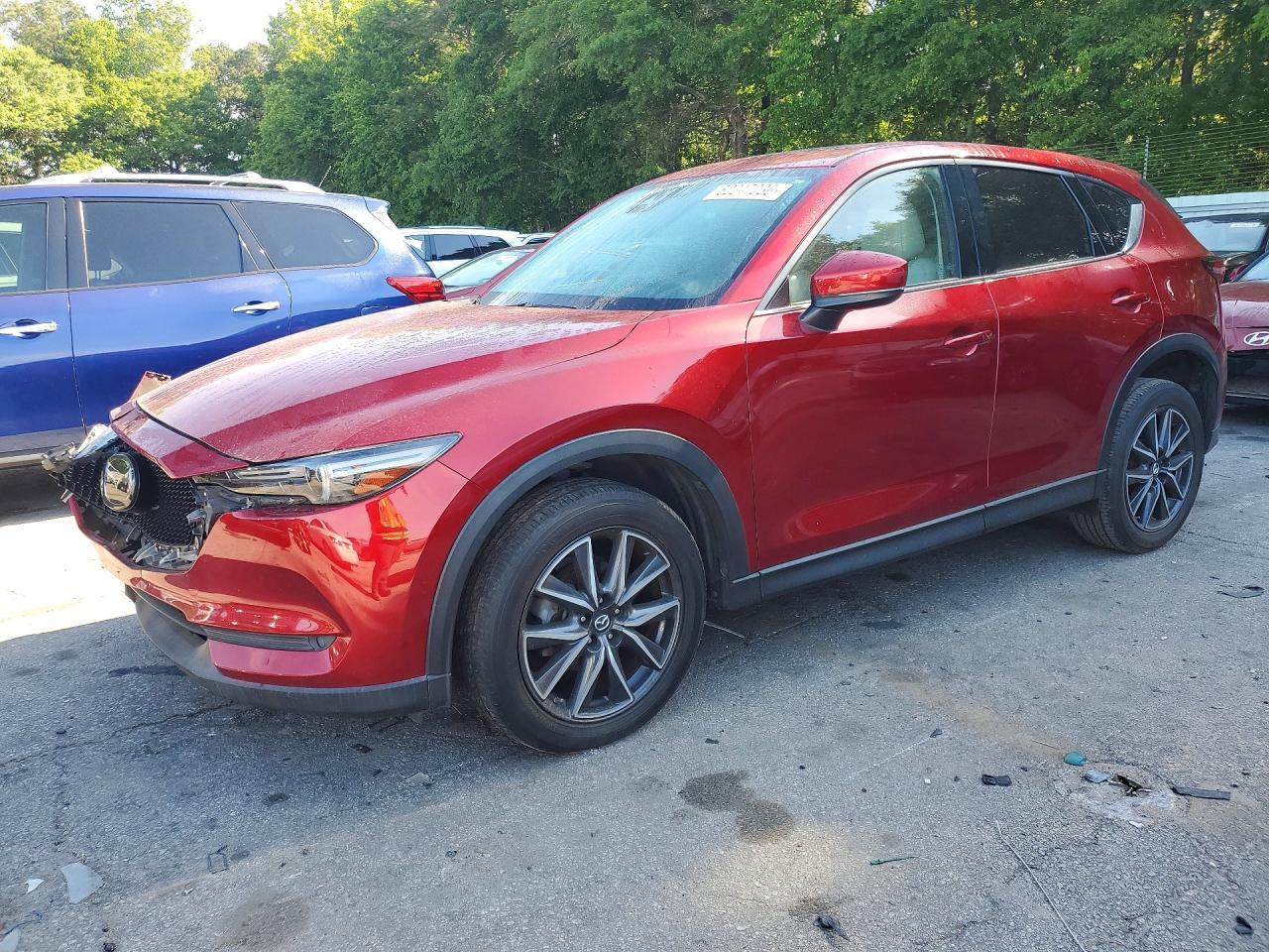 2018 Mazda Cx-5 Grand Touring - zdjęcie główne