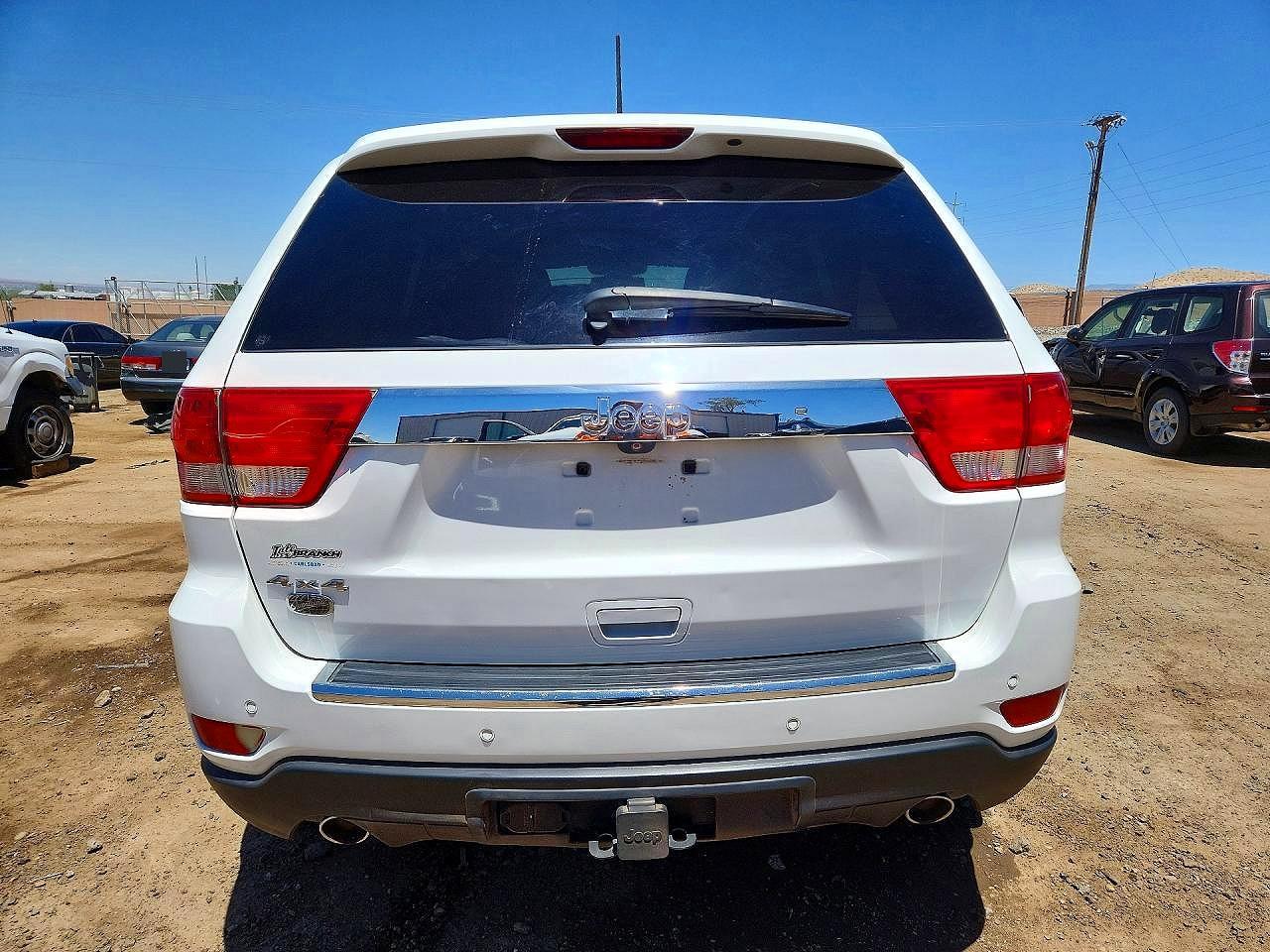 2013 Jeep Grand Cherokee Overland - zdjęcie 6