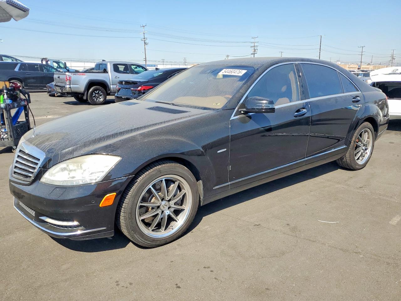 2021 Mercedes-Benz S 550 - zdjęcie główne