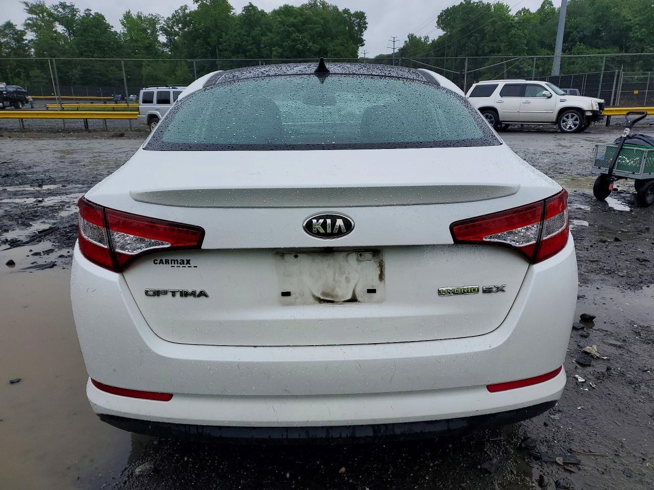 2013 Kia Optima Hybrid - zdjęcie 6