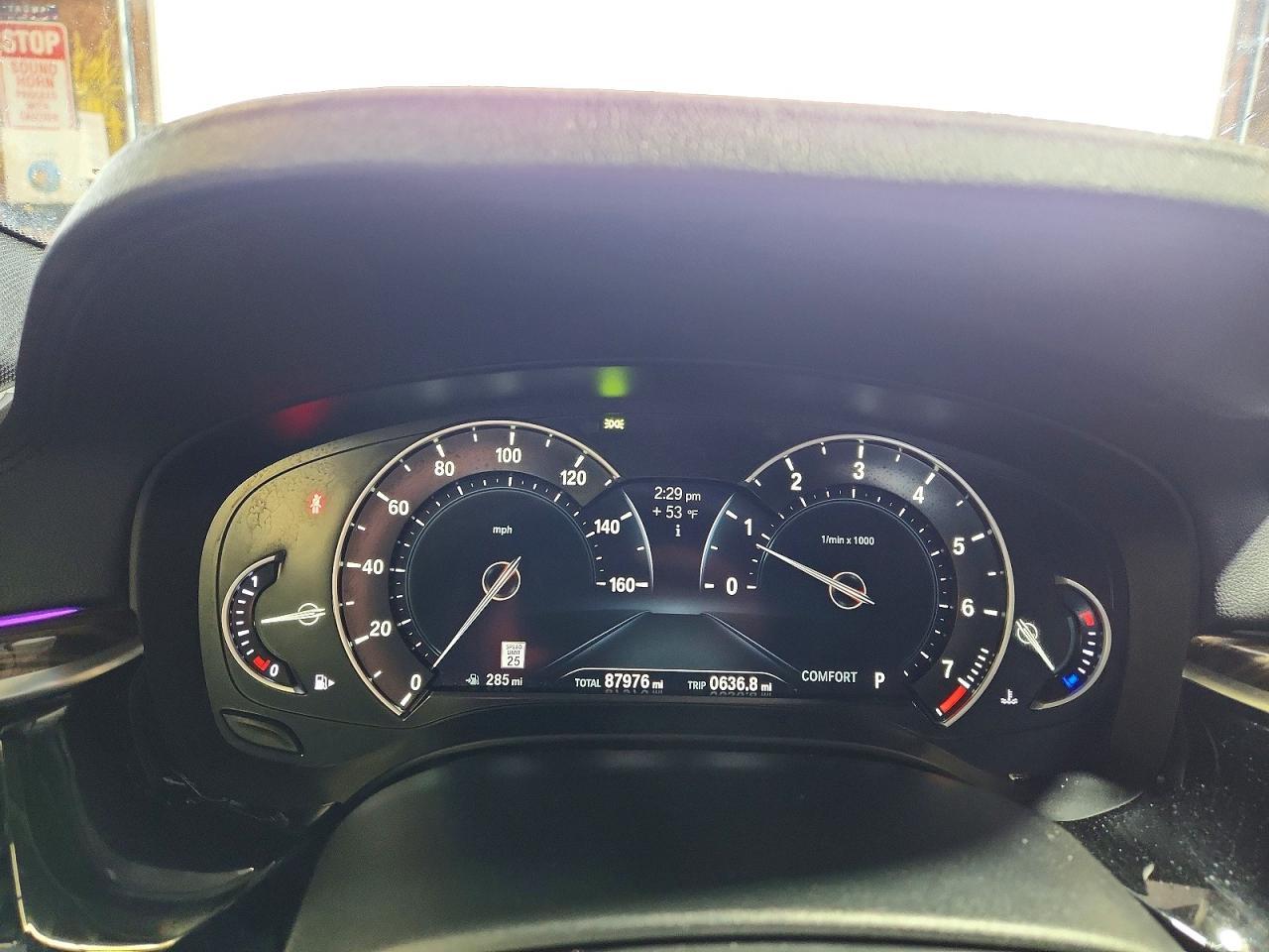 2017 BMW 530 Xi - zdjęcie 9