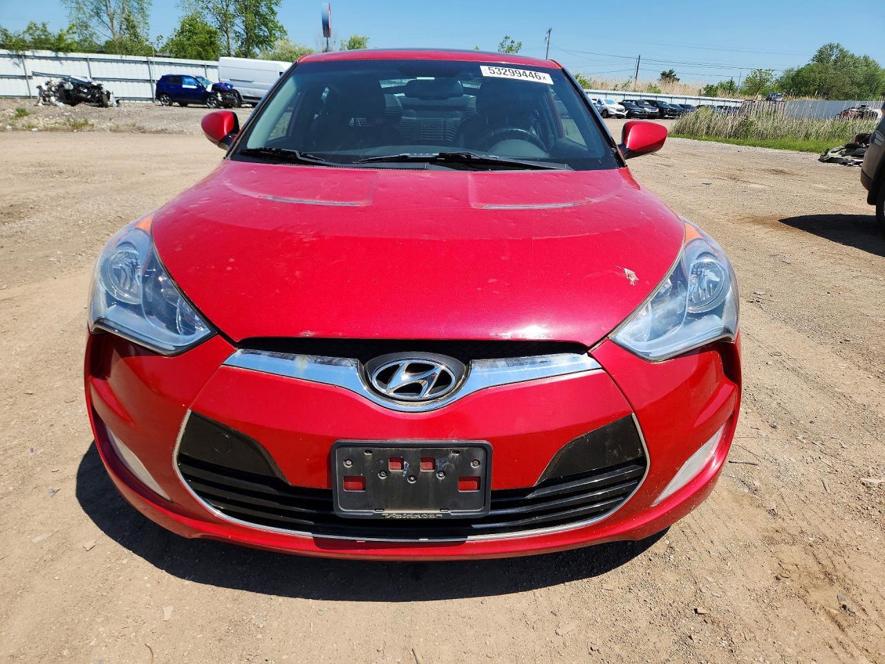 2013 Hyundai Veloster Base - zdjęcie 5