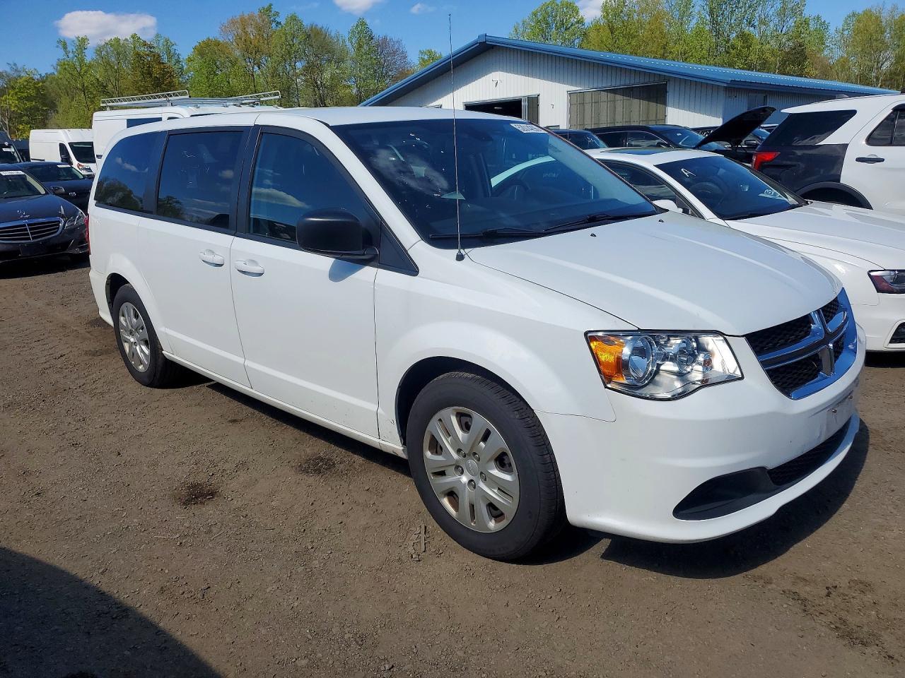 2018 Dodge Grand Caravan Se - zdjęcie 4