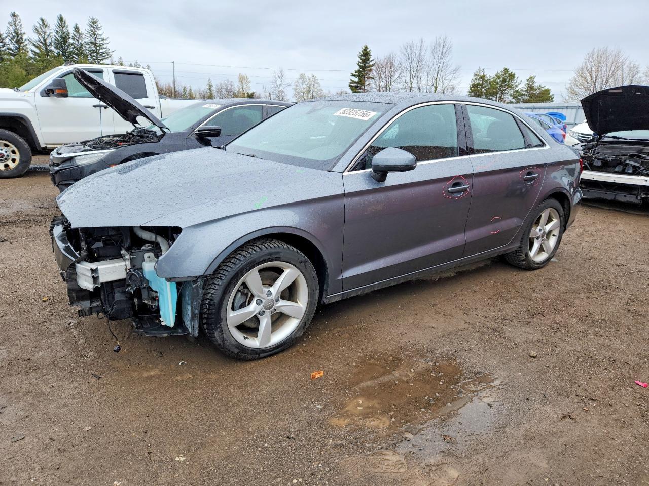 2017 Audi S3 Prestige - zdjęcie główne