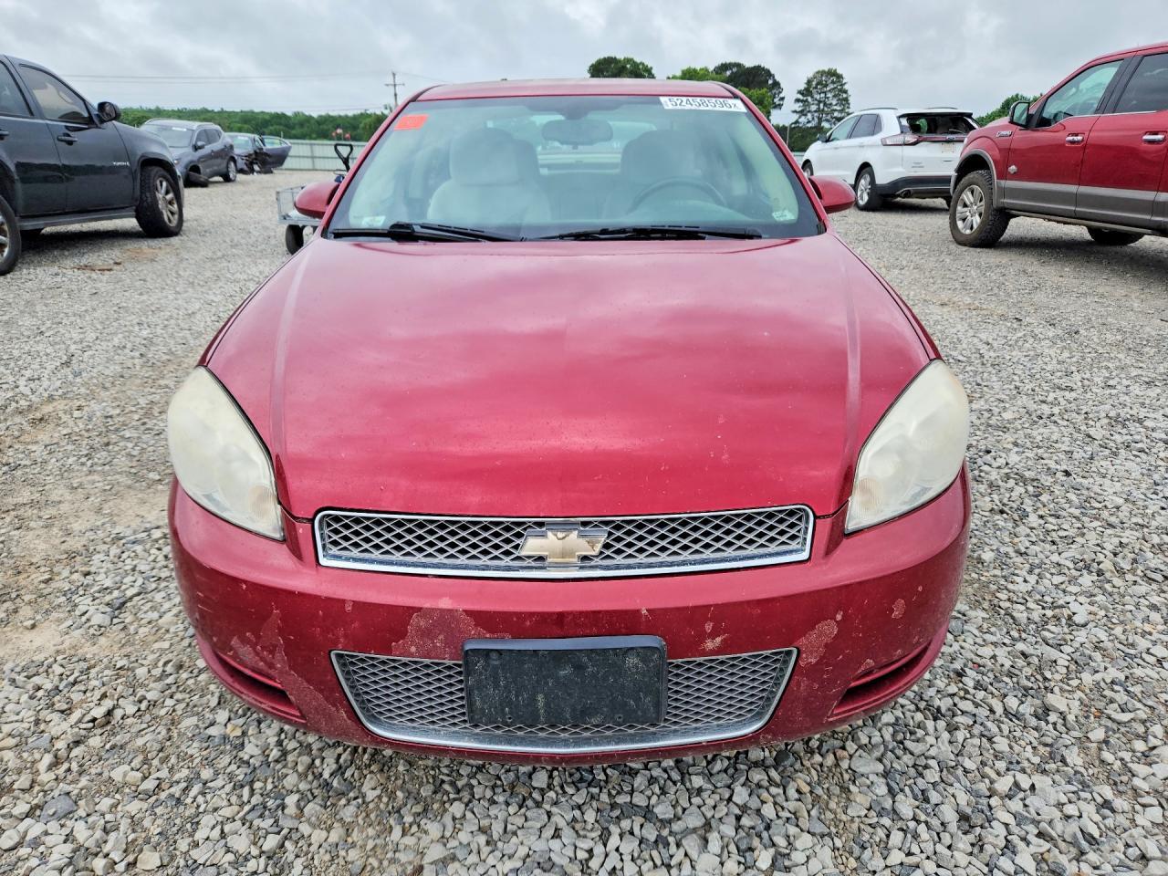 2013 Chevrolet Impala Lt - zdjęcie 5