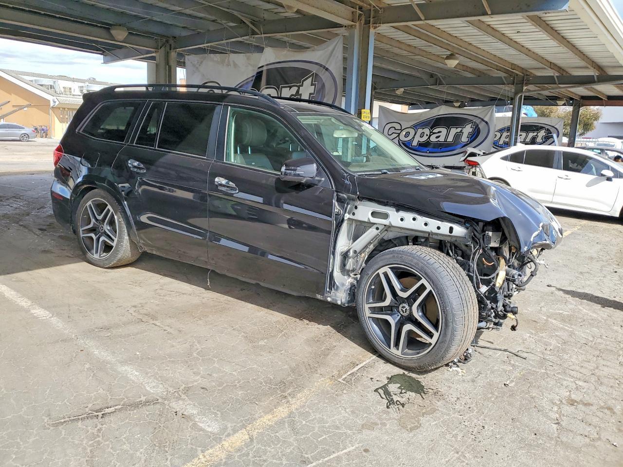 2018 Mercedes-Benz Gls 550 4Matic - zdjęcie 4