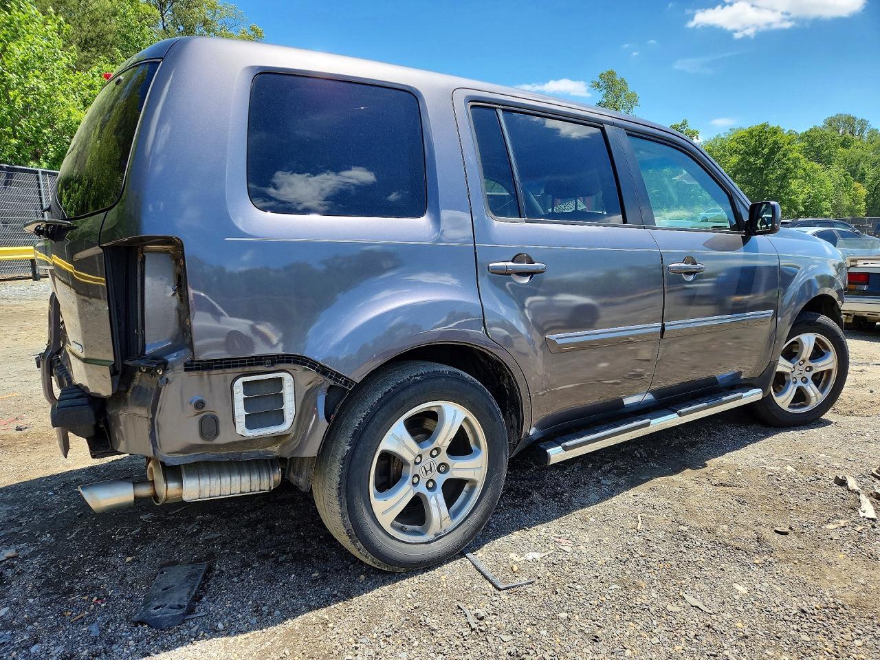 2015 Honda Pilot Exl - zdjęcie 3