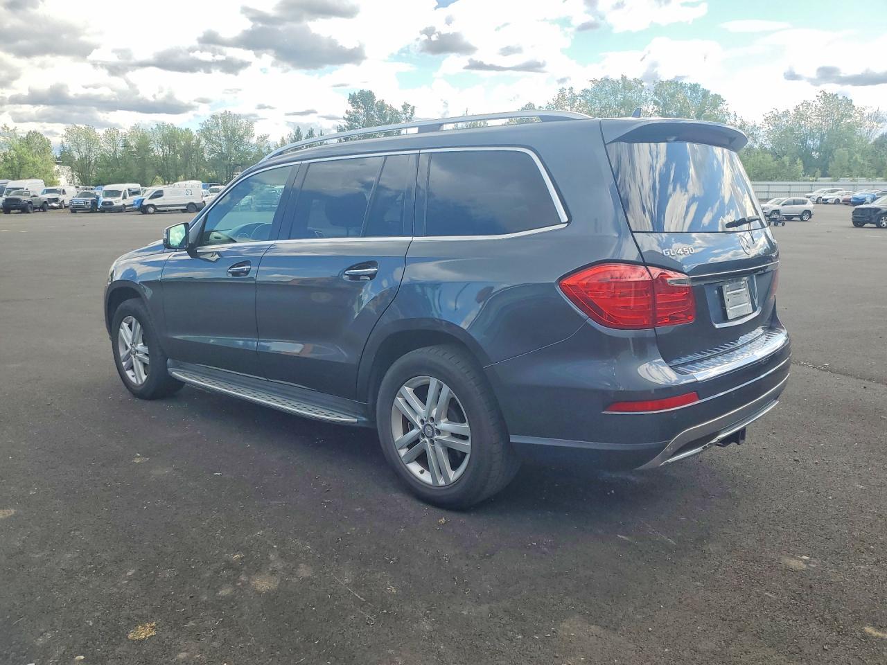 2014 Mercedes-Benz Gl 450 4Matic - zdjęcie 2