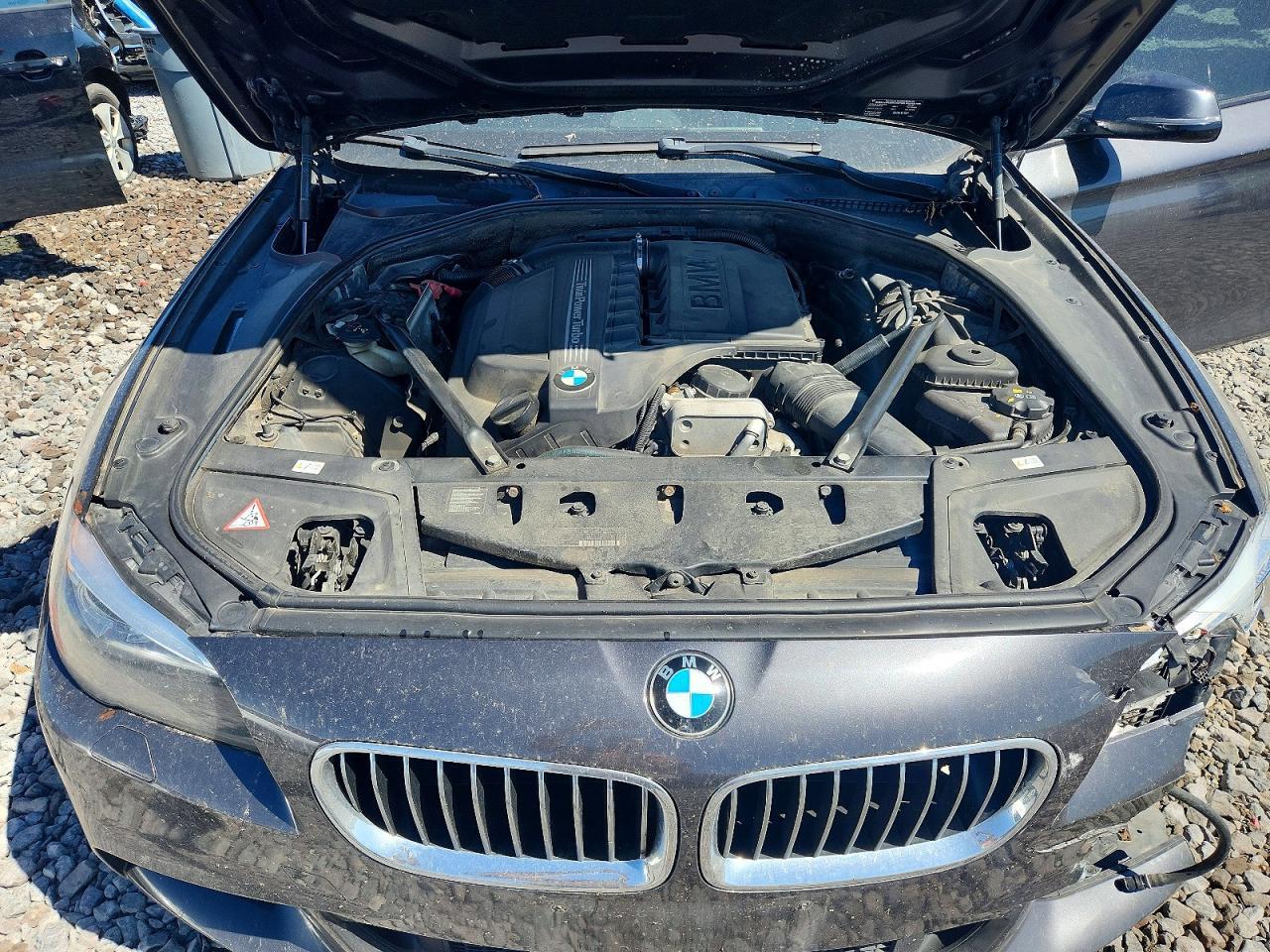 2014 BMW 535 Xi - zdjęcie 11