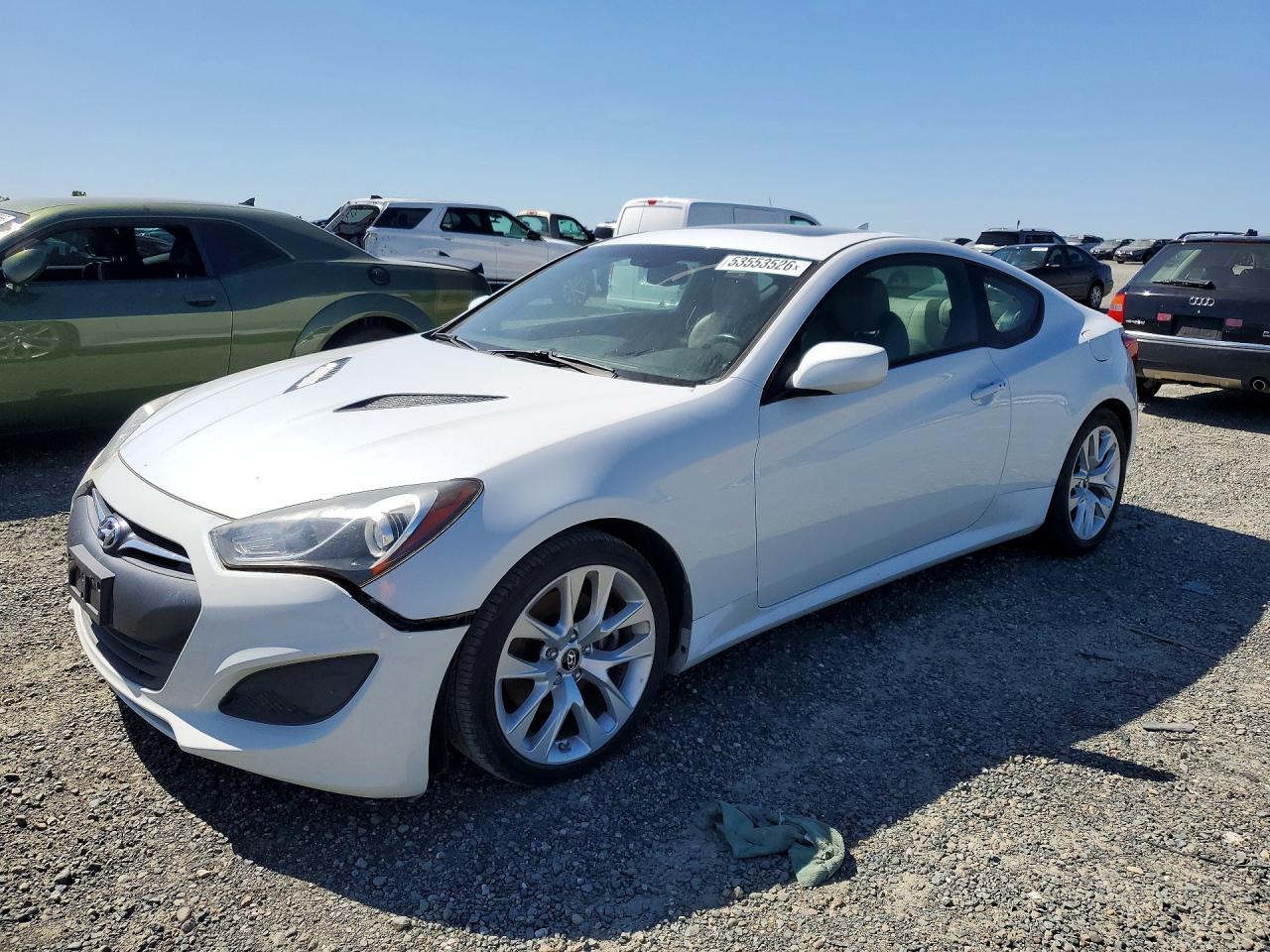 2013 Hyundai Genesis Coupe 2.0T - zdjęcie główne
