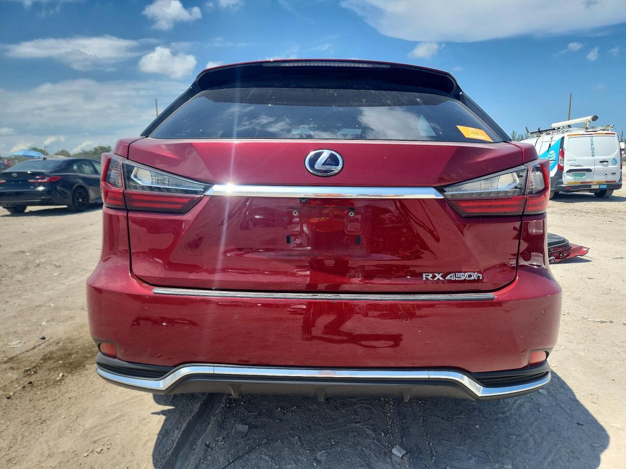 2020 Lexus Rx 450H - zdjęcie 6