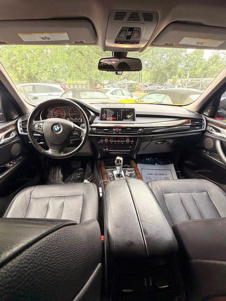 2014 BMW X5 xDrive35I - zdjęcie 9