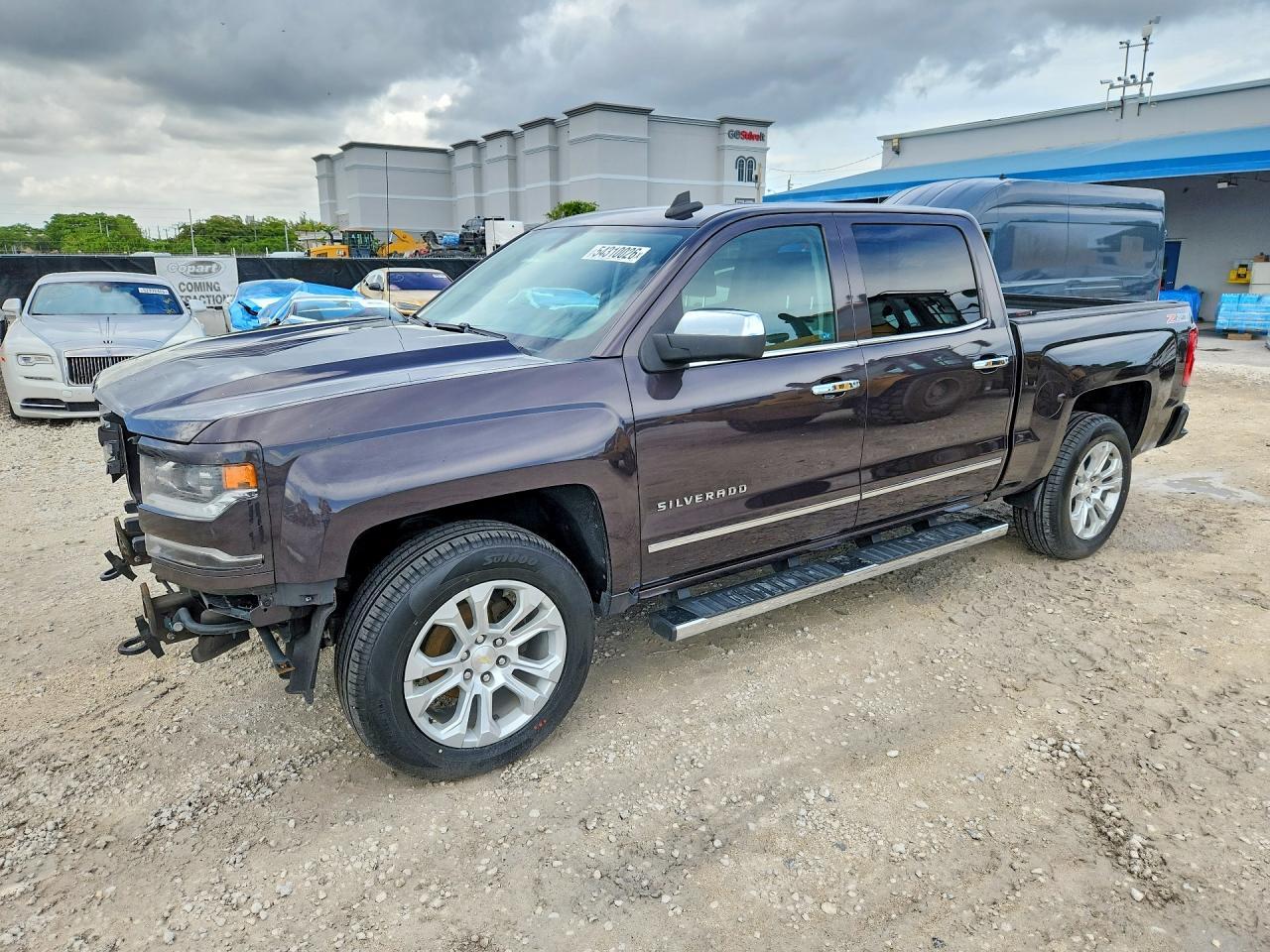 2016 Chevrolet Silverado K1500 Ltz - zdjęcie główne