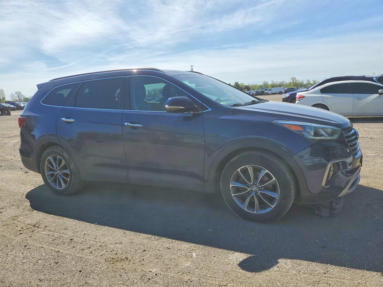 2017 Hyundai Santa Fe Se - zdjęcie 4