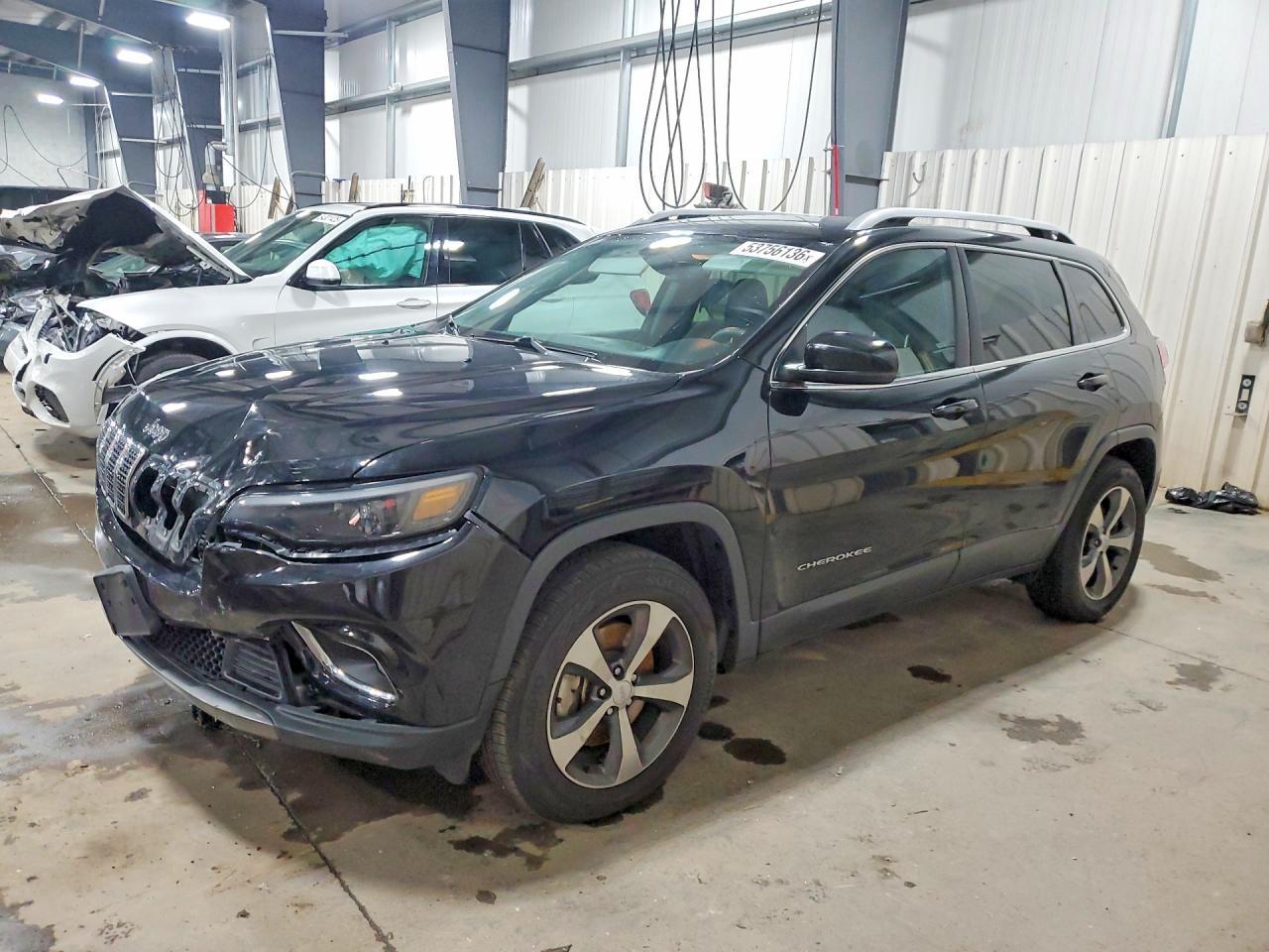 2019 Jeep Cherokee Limited - zdjęcie główne