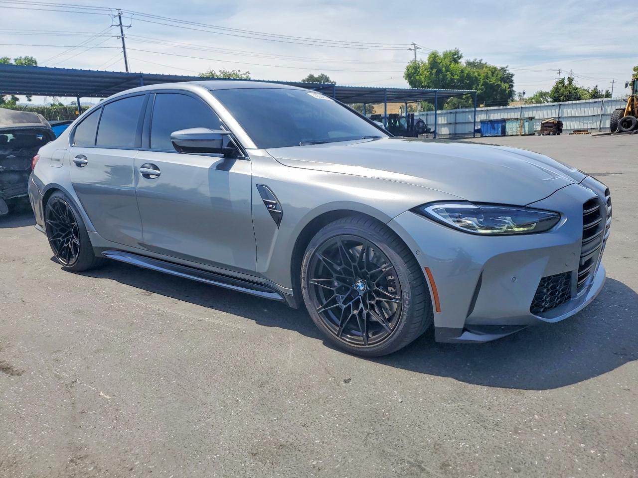 2022 BMW M3 - zdjęcie 4