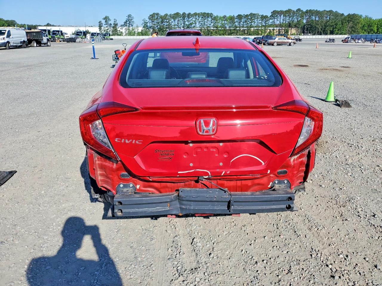 2017 Honda Civic Exl - zdjęcie 6