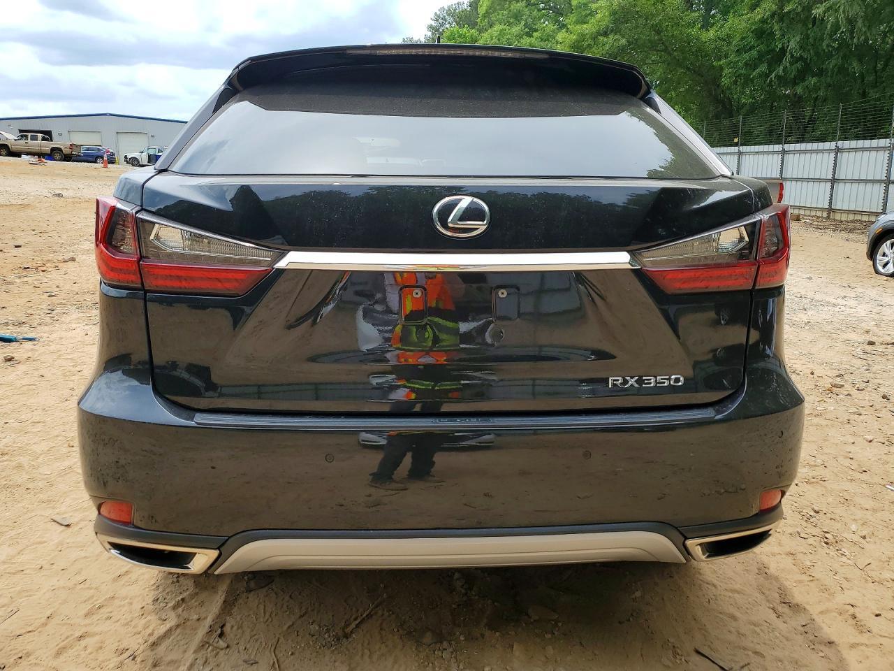 2022 Lexus Rx 350 - zdjęcie 6