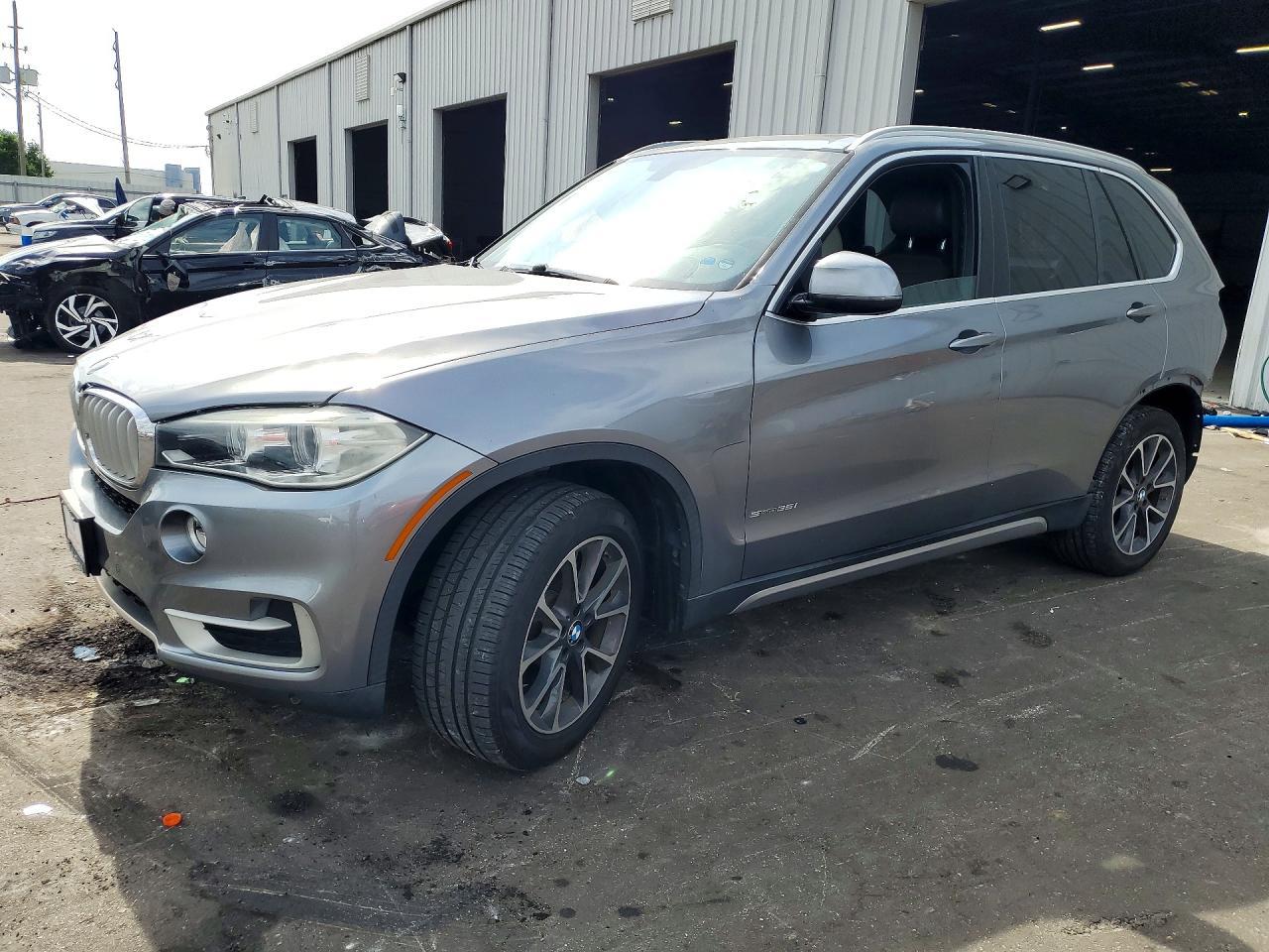 2017 BMW X5 Sdrive35I - zdjęcie główne