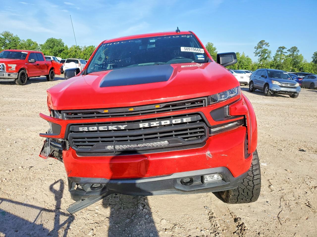 2021 Chevrolet Silverado K1500 Rst - zdjęcie 5