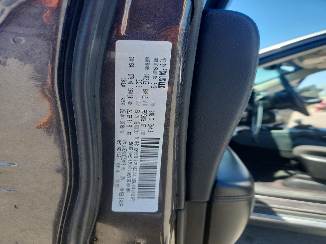 2019 Dodge Durango Sxt - zdjęcie 14