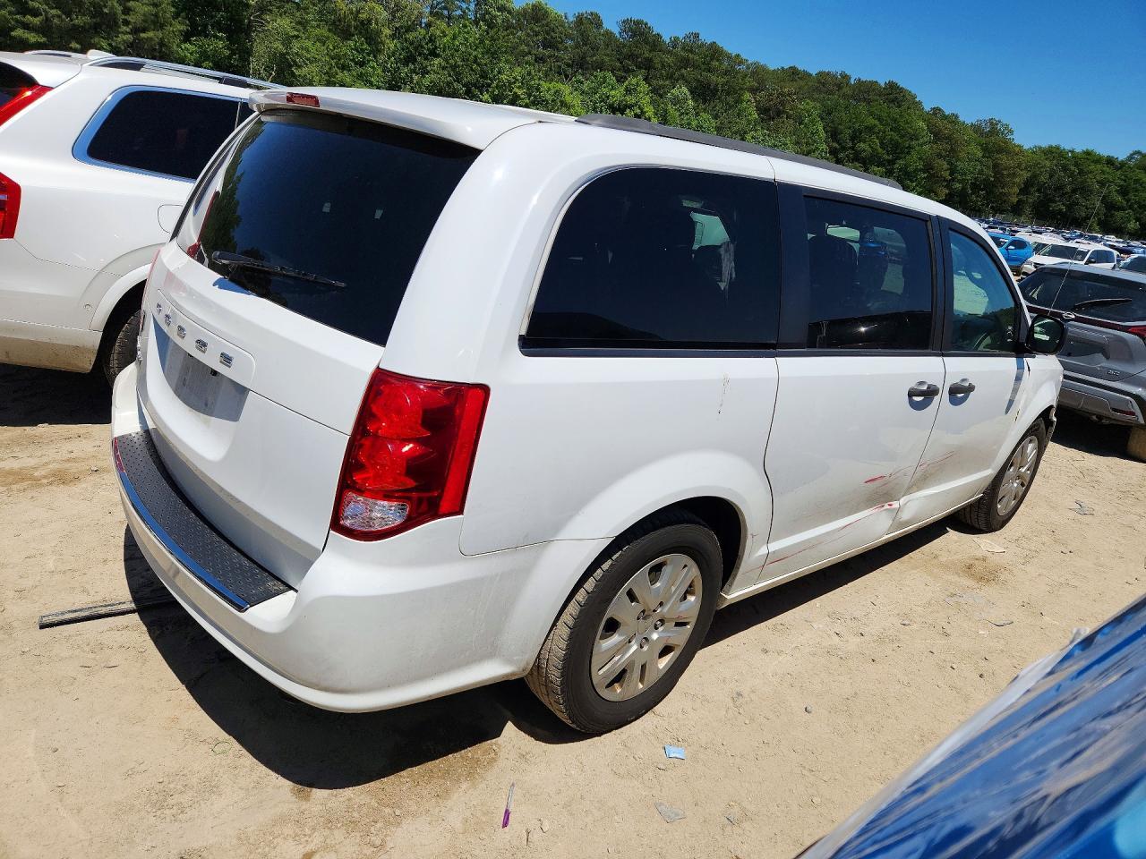 2019 Dodge Grand Caravan Se - zdjęcie 3