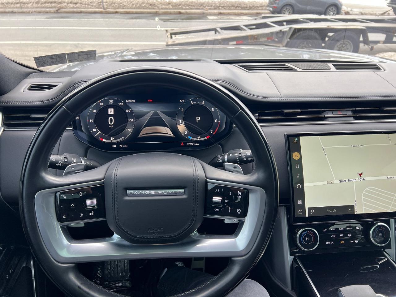 2023 Land Rover Range Rover Se - zdjęcie 7