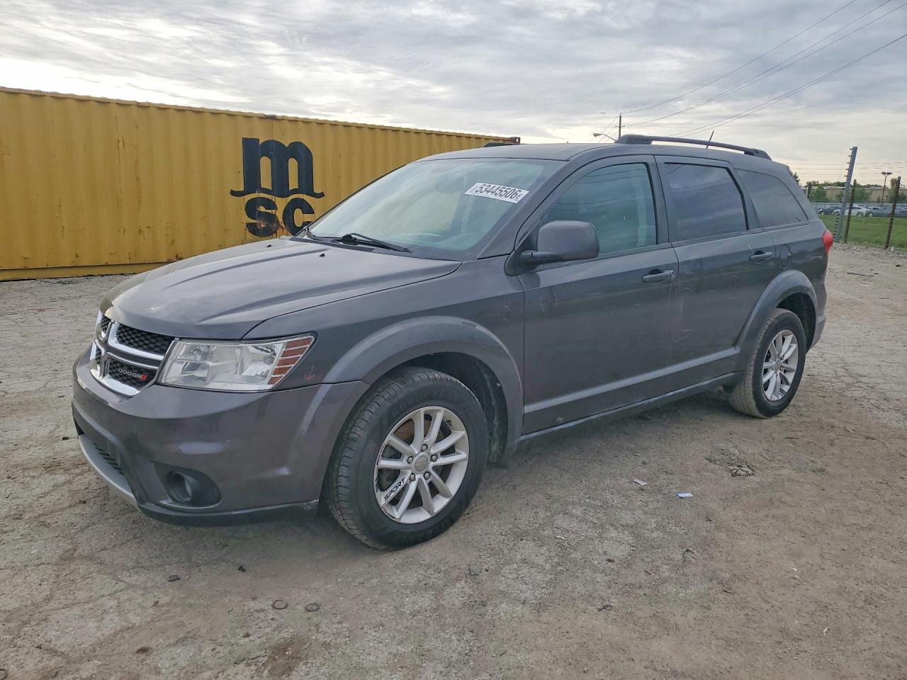 2017 Dodge Journey Sxt - zdjęcie główne