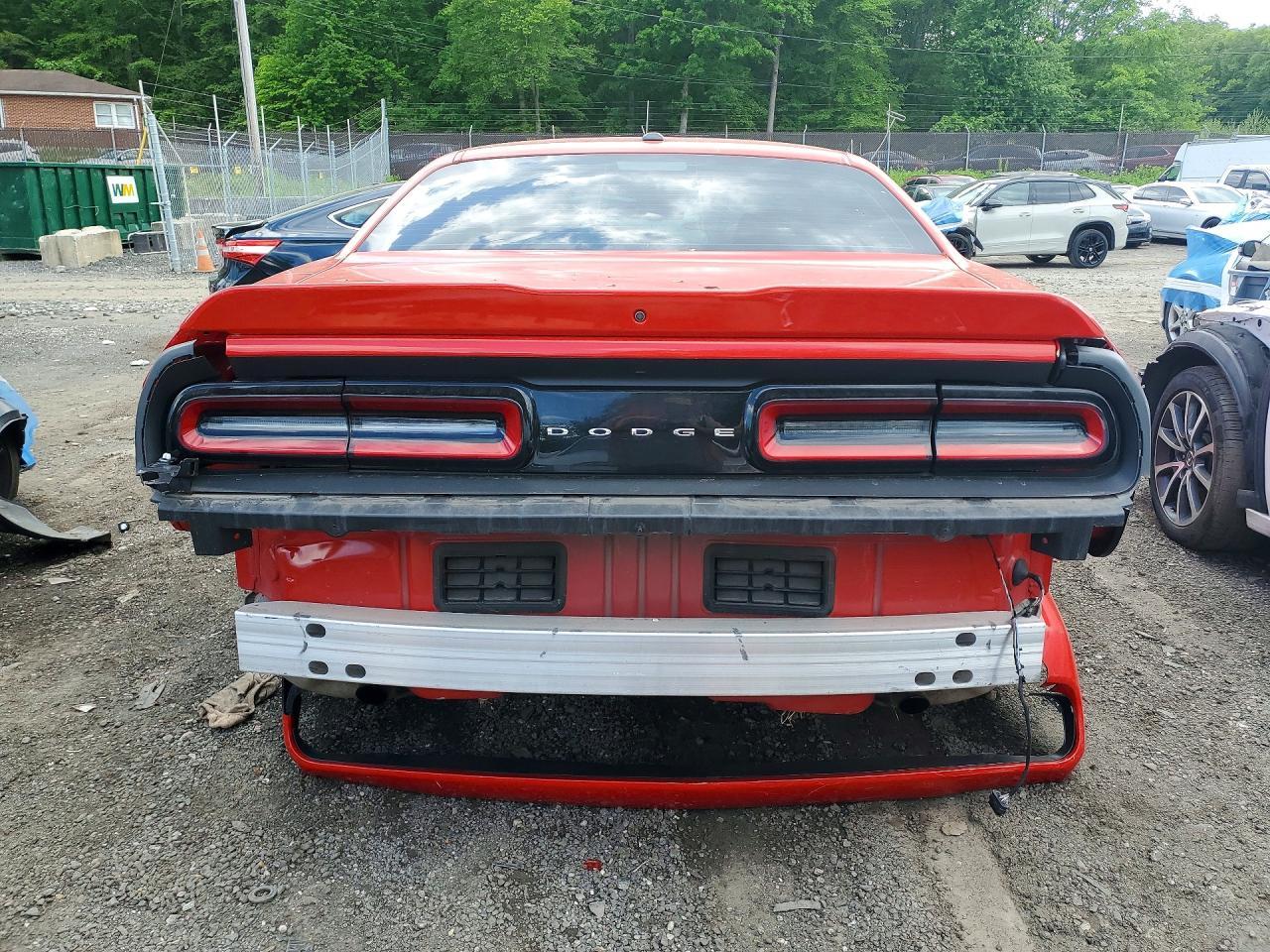 2022 Dodge Challenger Gt - zdjęcie 6
