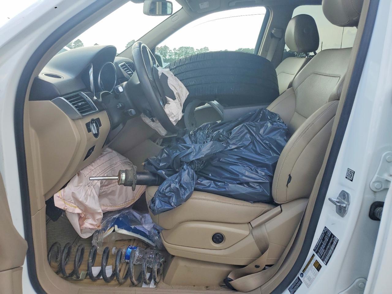 2015 Mercedes-Benz Ml 350 4Matic - zdjęcie 7