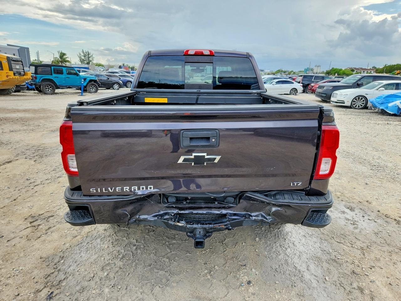 2016 Chevrolet Silverado K1500 Ltz - zdjęcie 6
