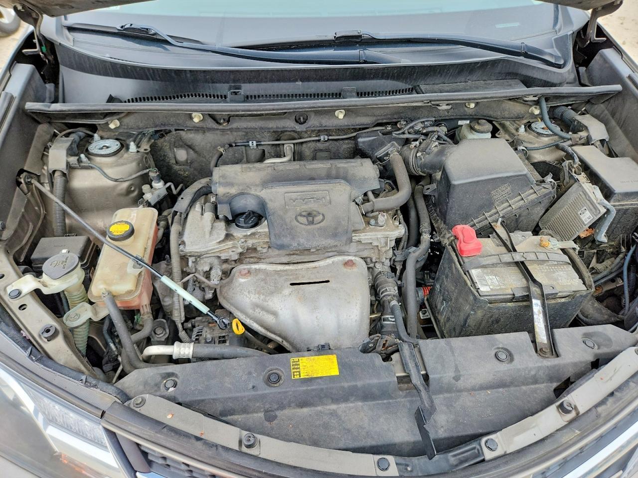 2014 Toyota Rav4 Le - zdjęcie 12