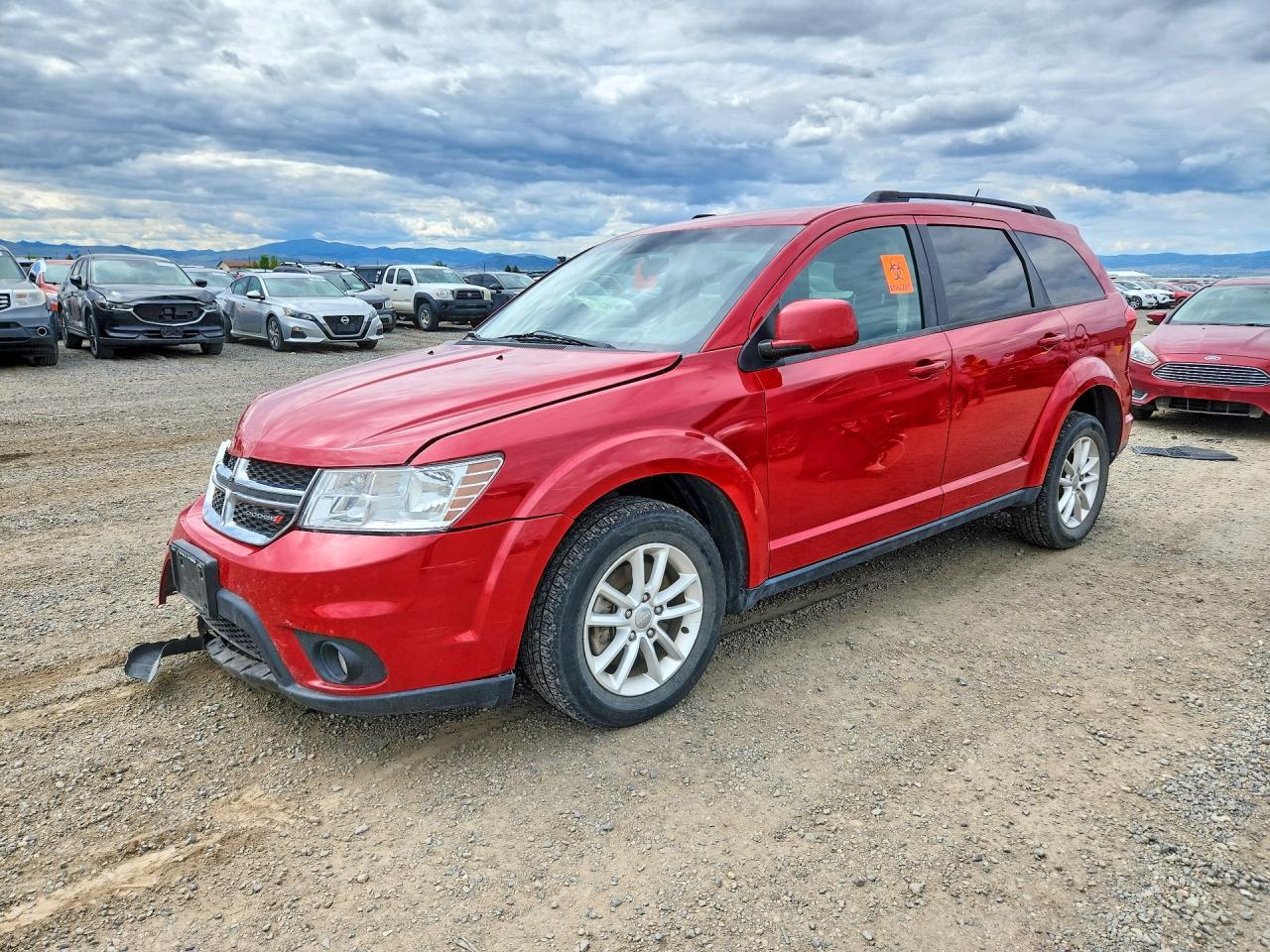 2015 Dodge Journey Sxt - zdjęcie główne