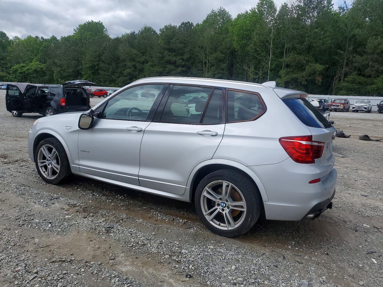 2014 BMW X3 xDrive28I - zdjęcie 2