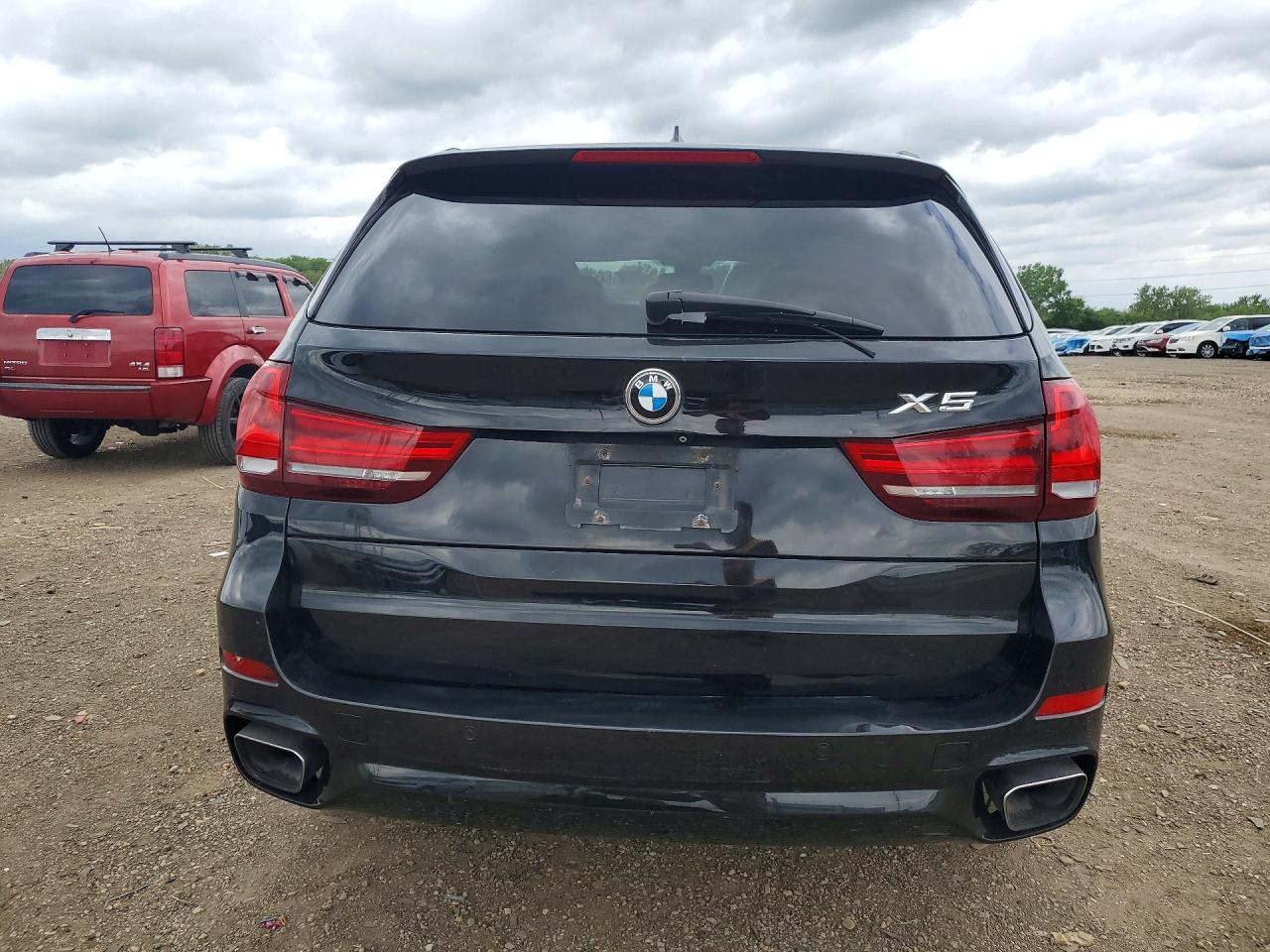 2014 BMW X5 xDrive50I - zdjęcie 6