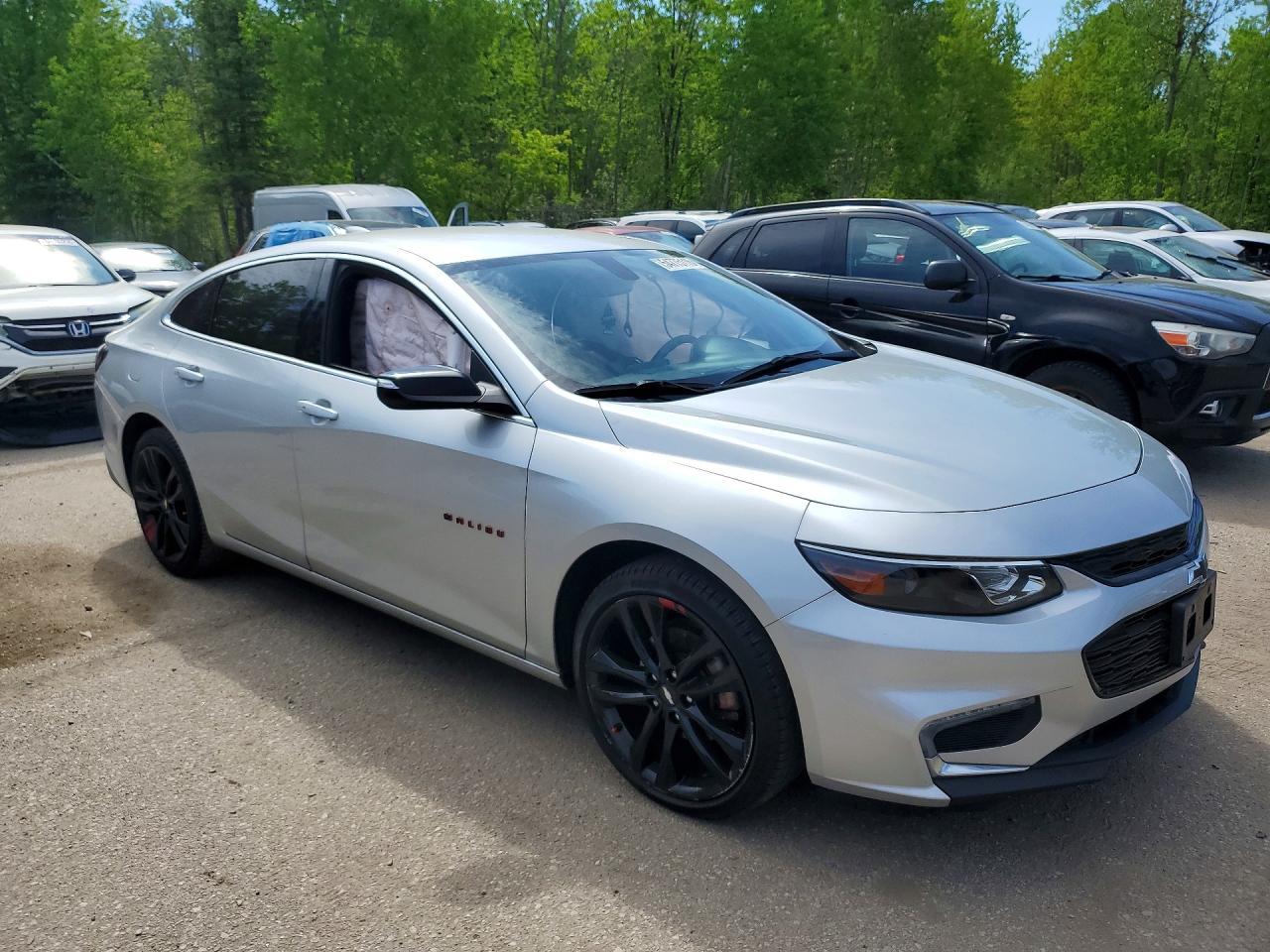 2018 Chevrolet Malibu Lt - zdjęcie 4