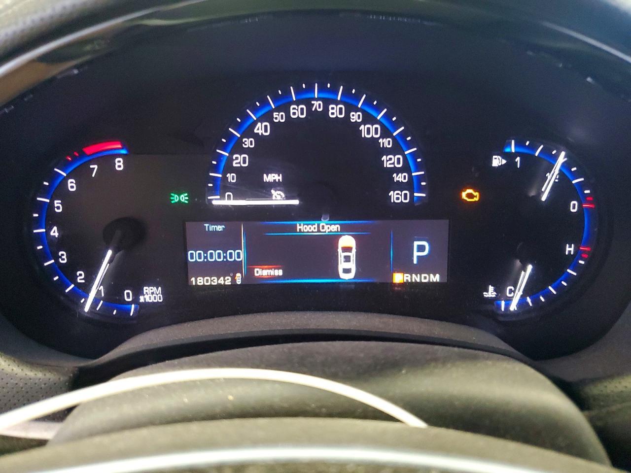 2015 Cadillac Xts - zdjęcie 9