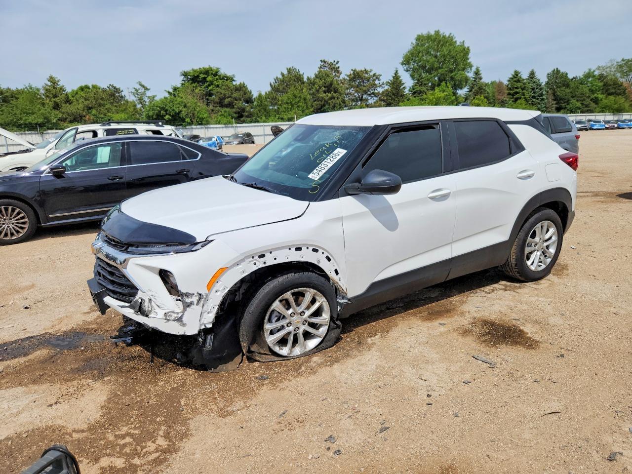 2026 Chevrolet Trailblazer Ls - zdjęcie główne
