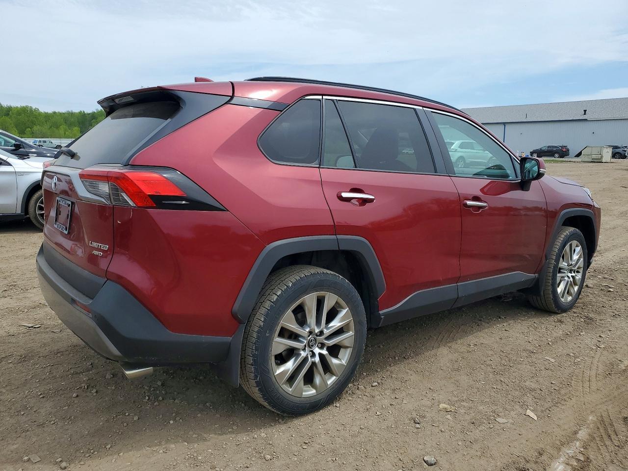 2020 Toyota Rav4 Limited - zdjęcie 3