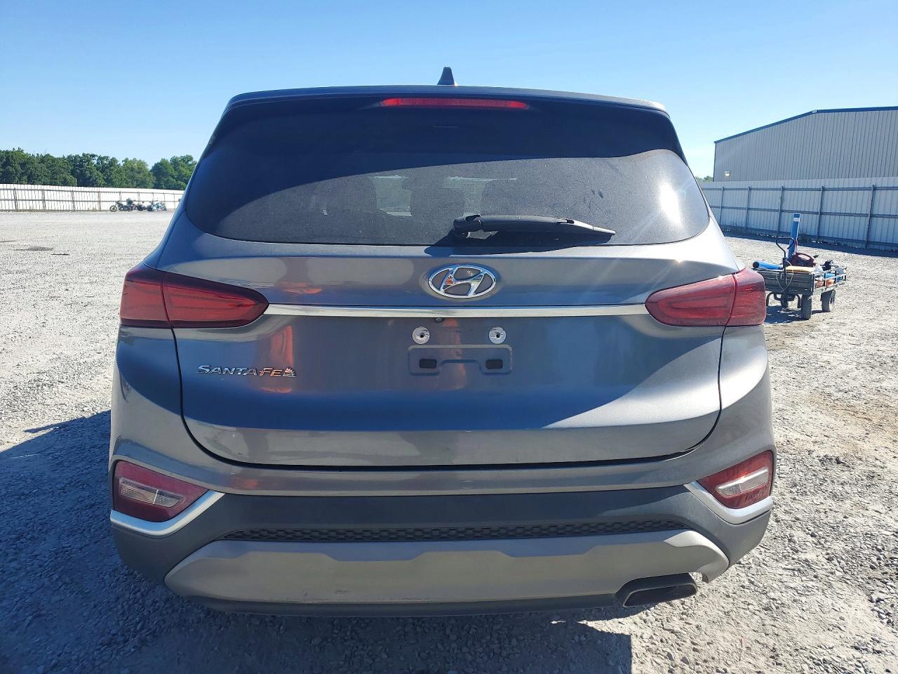 2019 Hyundai Santa Fe Sel 2.4L - zdjęcie 6