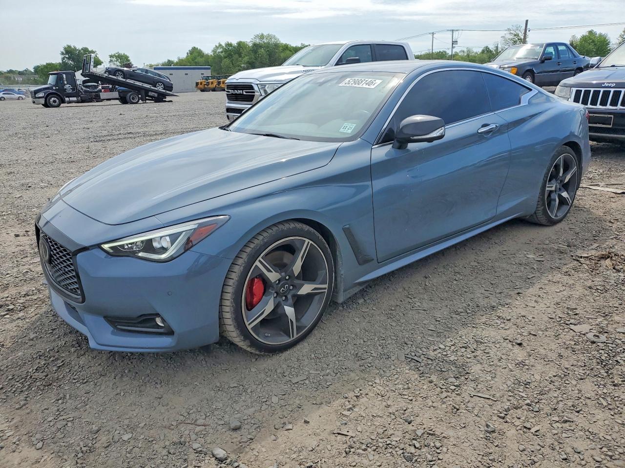 2022 Infiniti Q60 Red Sport 400 - zdjęcie główne