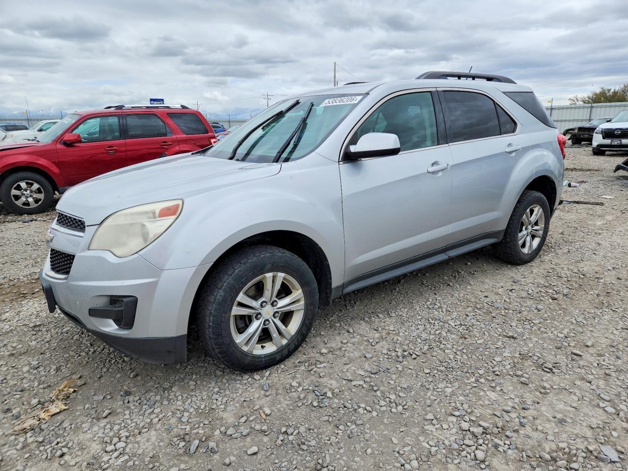 2014 Chevrolet Equinox Lt - zdjęcie główne