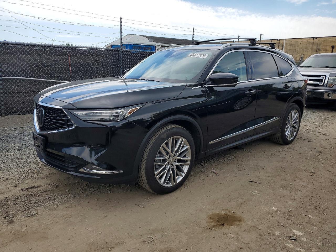2022 Acura Mdx Advance - zdjęcie główne