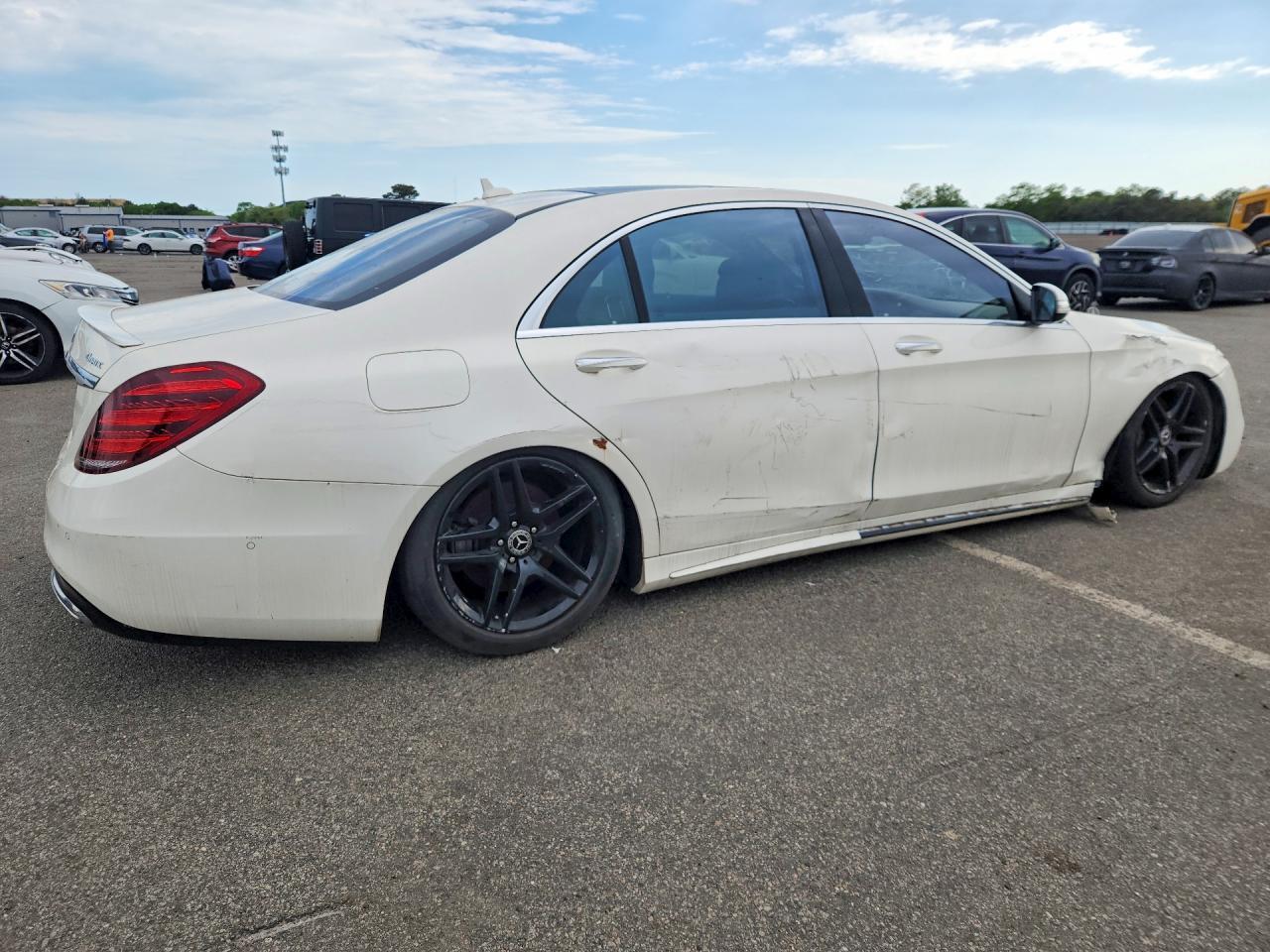 2019 Mercedes-Benz S 560 4Matic - zdjęcie 3