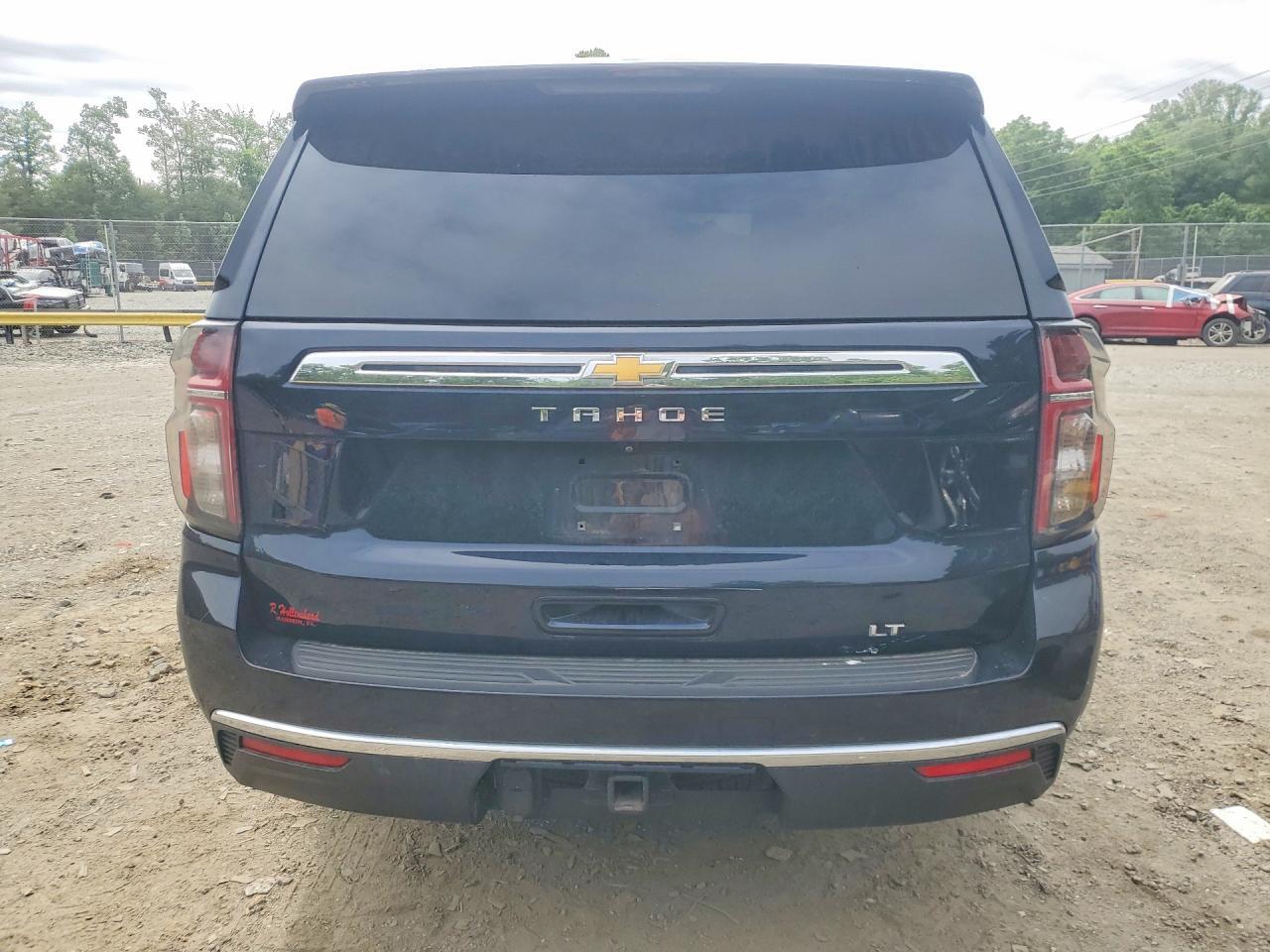 2021 Chevrolet Tahoe K1500 Lt - zdjęcie 6