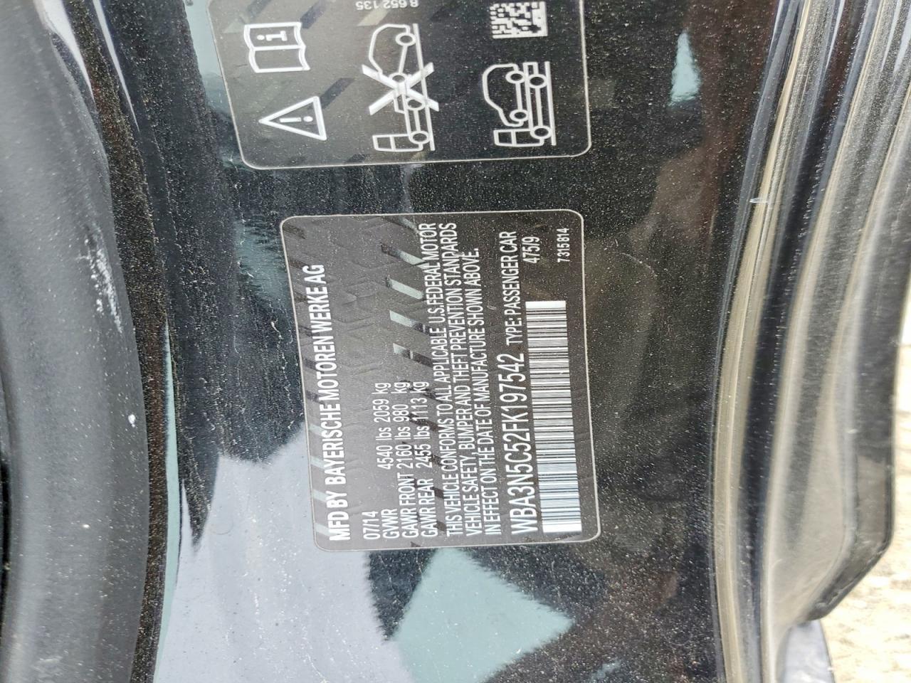 2015 BMW 428 Xi - zdjęcie 13